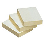 Blocco Fogli Adesivi Riposizionabili Giallo 38 x 50 (Blister da 12 Pezzi)